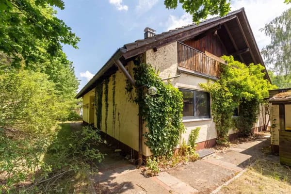 Immobilie in Ammerndorf - Einfamilienhaus mit 8 Zimmern in Ammerndorf - Bild 0