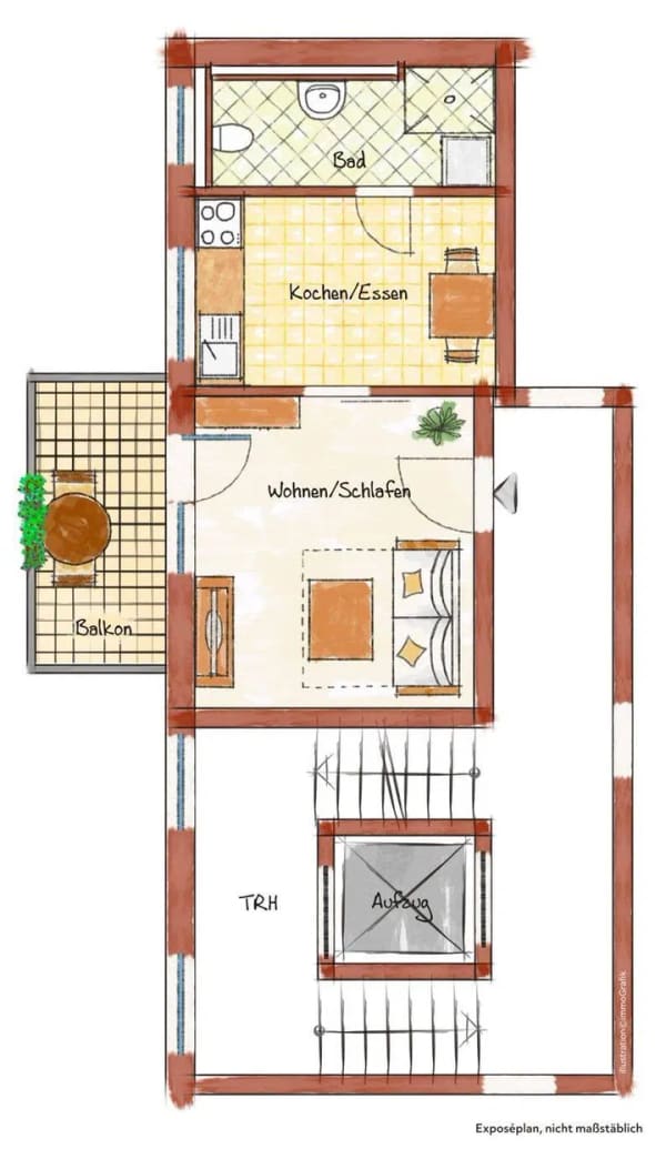 Immobilie in Schluchsee - Appartement Neubauwohnung in Schluchsee  - Bild 4