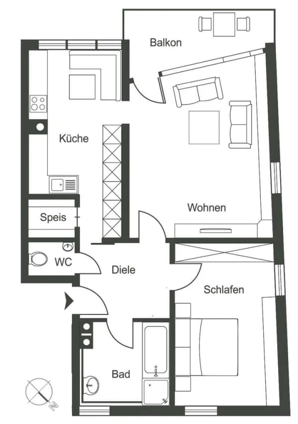 Immobilie in Lonsee - Wohn- und Geschäftshaus - provisionsfrei - Bild 2