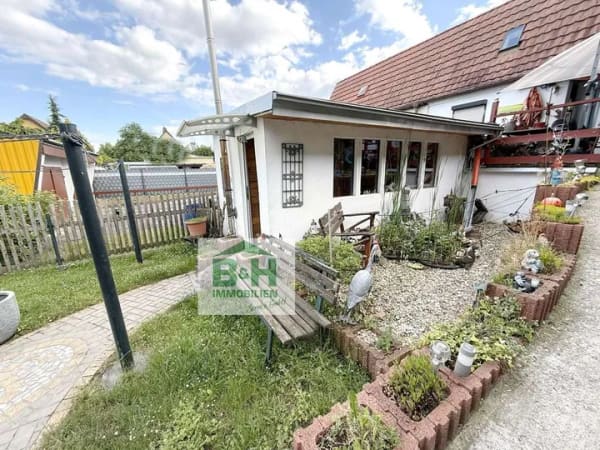 Immobilie in Bitterfeld-Wolfen - Kapitalanlage mit 6,7 % Bruttorendite – vermietete Doppelhaushälfte auf 980 m² Grundstück - Bild 3