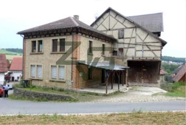 Immobilie in Schöntal - Einfamilienhaus freistehend in Schöntal (Winzenhofen) - Bild 0