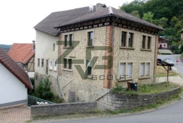 Immobilie in Schöntal - Einfamilienhaus freistehend in Schöntal (Winzenhofen) - Bild 1