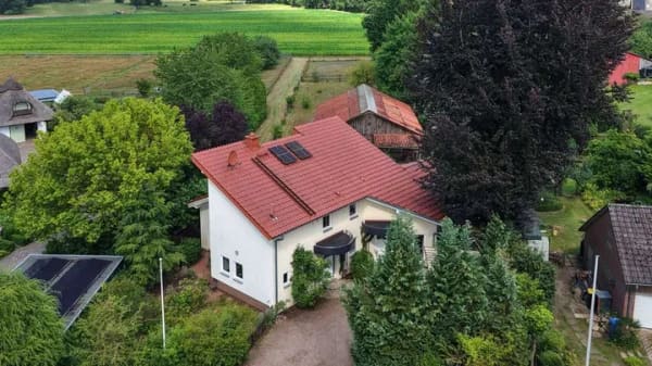 Immobilie in Asendorf - Wo Träume weiden!  Reiterrefugium mit modernem ZFH und  2,7 ha Land am Rand der Lüneburger Heide - Bild 2