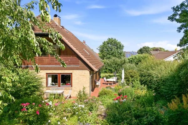 Immobilie in Munkbrarup - Wohlfühlhaus mit Naturgarten - Ihr Zuhause in ruhiger und beliebter Lage. - Bild 1