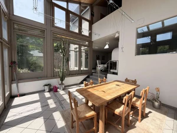 Immobilie in Julbach - Erwecken Sie ihr Traumhaus aus dem Dornröschenschlaf! Architektenhaus mit traumhaftem Weitblick - Bild 4
