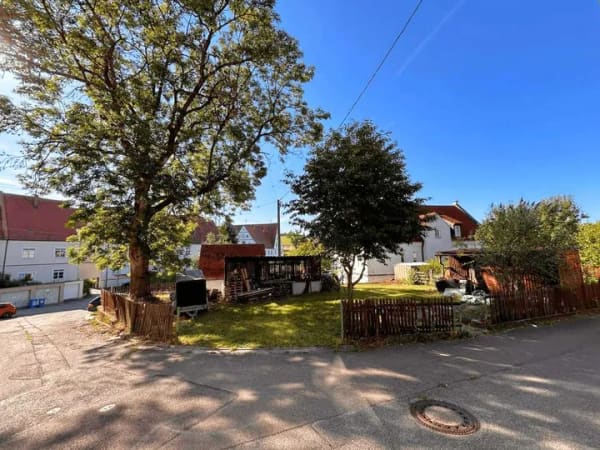 Immobilie in Kaisheim - Denkmalgeschütztes Zweifamilienhaus mit Garten im Ortskerns von Kaisheim - ca. 5km von Donauwörth - Bild 3