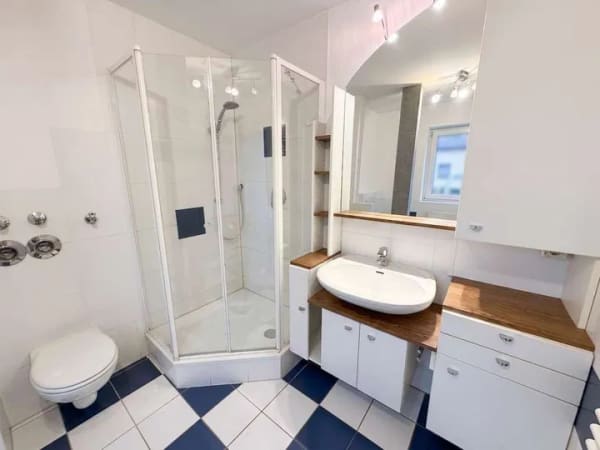 Immobilie in Künzell - Weitblick inklusive: 3-Zimmer-Wohnung mit Aufzug und barrierefreiem Zugang - Bild 2