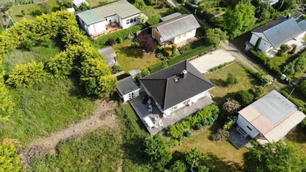 Immobilie in Krummin - Seltene Lage mit Badesteg und Hafen auf Usedom - Bild 3