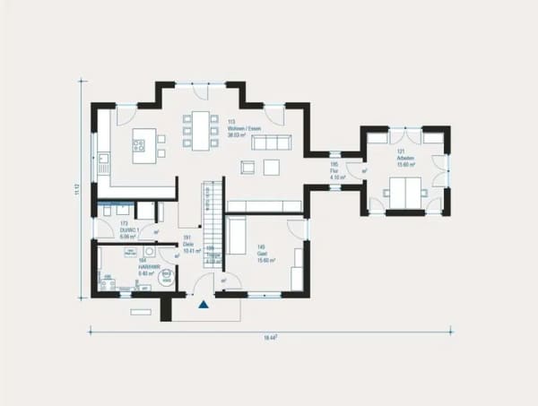 Immobilie in Winden - Ihr individuell gestaltbares Mehrfamilienhaus in Winden - Bild 1