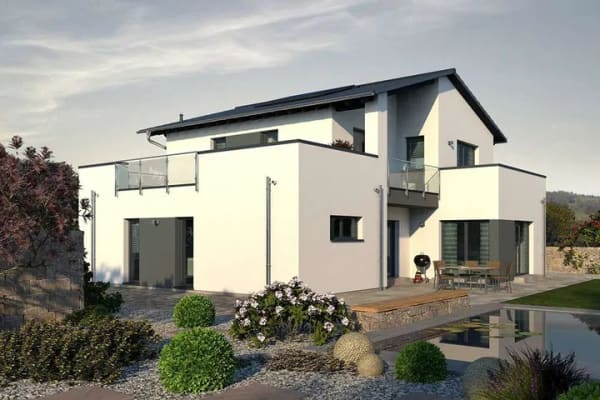 Immobilie in Zellingen - Individuell geplantes Einfamilienhaus in Geroldshausen - Ihr Traumhaus mit nachhaltiger Wärmepumpent - Bild 0