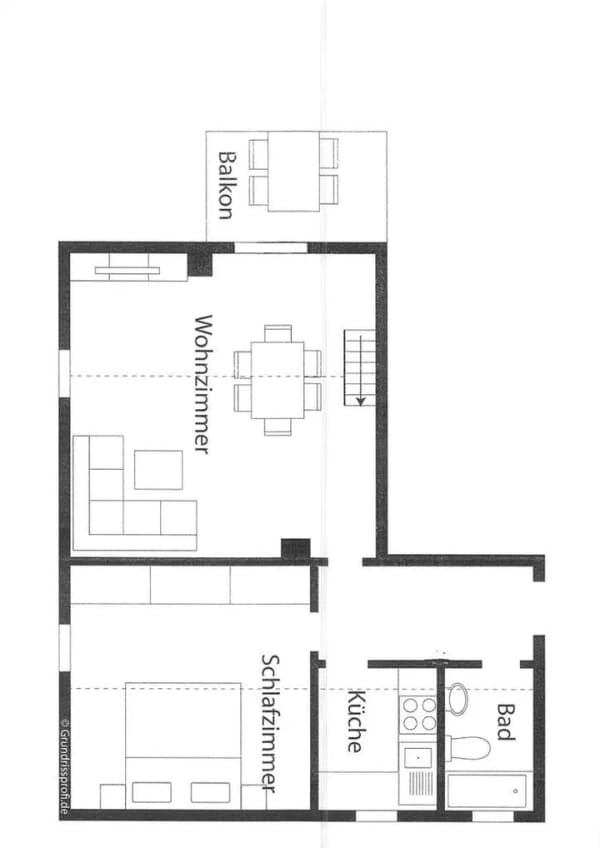 Immobilie in Au in der Hallertau - Bezugsfreie 3-Zimmer-Maisonettewohnung - Bild 0
