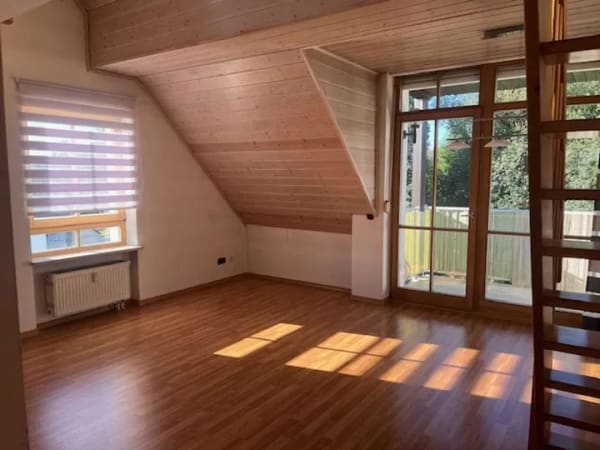 Immobilie in Au in der Hallertau - Bezugsfreie 3-Zimmer-Maisonettewohnung - Bild 2