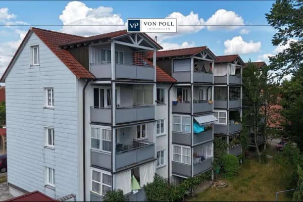 Immobilie in Dinkelsbühl - Gute Lage, gute Rendite, erhöhte AfA - hier vermieten Sie rentabel - Bild 0