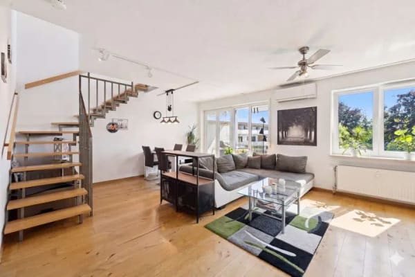 Immobilie in Binzen - WOW - Wohnung wie ein Haus: TOP Maisonette mit zwei Balkonen und TG-Stellplatz in Binzen! - Bild 3