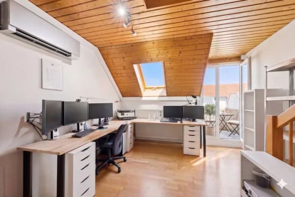 Immobilie in Binzen - WOW - Wohnung wie ein Haus: TOP Maisonette mit zwei Balkonen und TG-Stellplatz in Binzen! - Bild 4