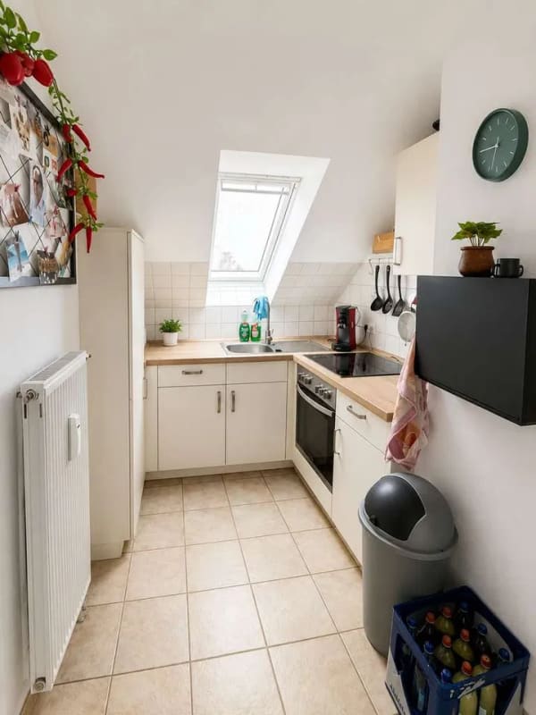 Immobilie in Dinkelsbühl - Moderne Dachgeschosswohnung mit traumhaftem Ausblick - rentabel vermietet! - Bild 3