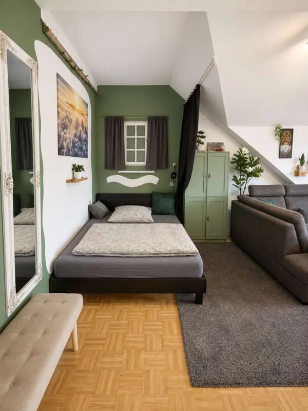 Immobilie in Dinkelsbühl - Moderne Dachgeschosswohnung mit traumhaftem Ausblick - rentabel vermietet! - Bild 4