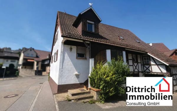 Immobilie in Keltern - Wohnhaus mit Geschichte, vielseitigem Raumangebot und zahlreichen Nebenflächen - Bild 0