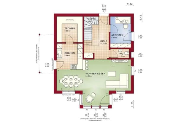 Immobilie in Reken - Familienglück im Eigenheim - Schlüsselfertig bauen mit Bien-Zenker - Bild 2