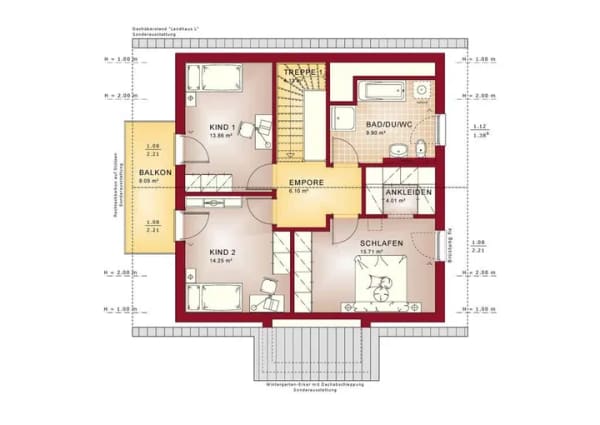 Immobilie in Reken - Familienglück im Eigenheim - Schlüsselfertig bauen mit Bien-Zenker - Bild 3