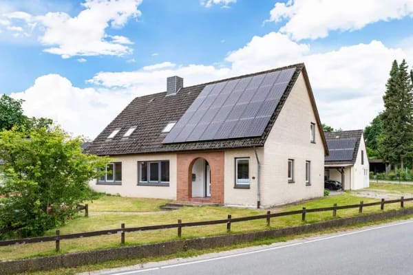 Immobilie in Ascheffel - Wohnglück auf großem Grundstück - Bild 0