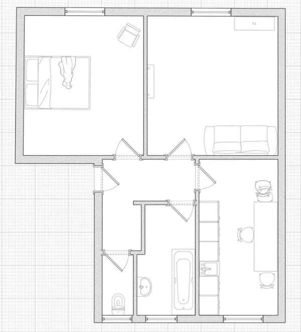 Immobilie in Tettnang - Ruhige, helle und zentrale 2- Zi Wohnung mit Charme - Bild 1