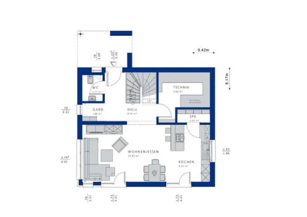 Immobilie in Niederwiesa - Baugrundstück mit Neubau - Einfamilienhaus in schöner Lage - Bild 2