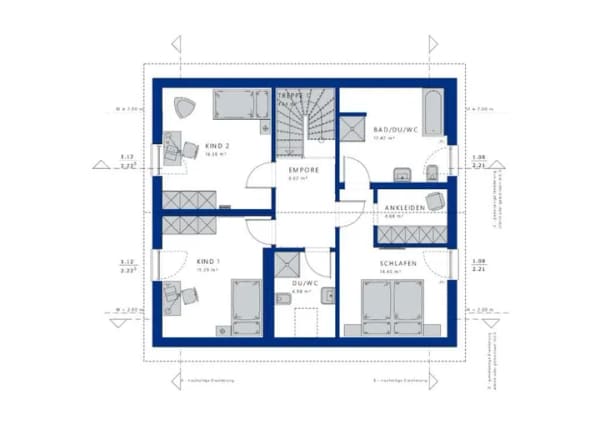 Immobilie in Neuensalz - Baugrundstück mit Neubau - Einfamilienhaus in schöner Lage - Bild 3
