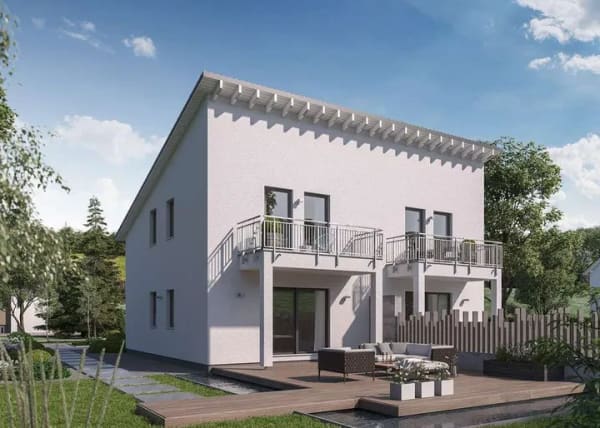 Immobilie in Waldsee - Schlüsselfertig von außen, individuell von innen, Ihr Massa Ausbauhaus - Bild 1