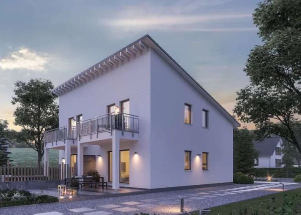Immobilie in Waldsee - Schlüsselfertig von außen, individuell von innen, Ihr Massa Ausbauhaus - Bild 2