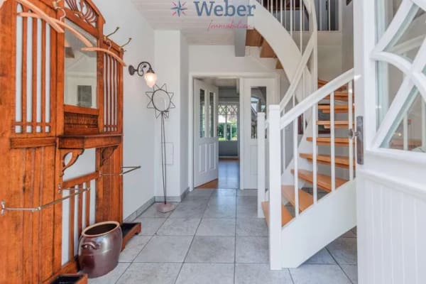Immobilie in Wrixum - EINZIGARTIG & HOCHWERTIG - freistehendes Einfamilienhaus in Wrixum - Bild 3