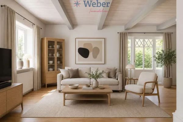 Immobilie in Wrixum - EINZIGARTIG & HOCHWERTIG - freistehendes Einfamilienhaus in Wrixum - Bild 4
