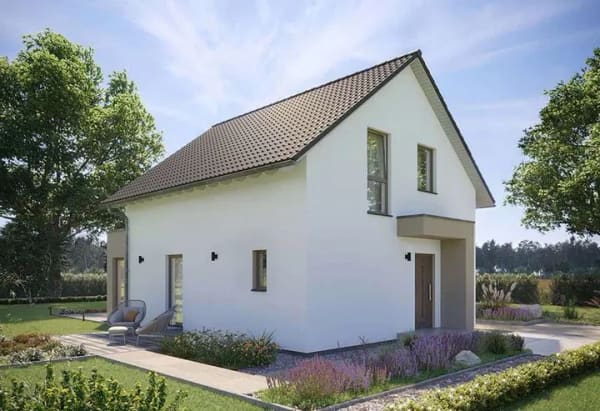 Immobilie in Nünschweiler - Unser TrendStyle 12.0 S vereint effiziente Planung mit individueller Wohnqualität auf 125,79 m² Nett - Bild 2