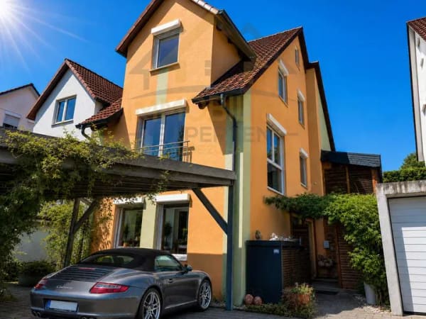 Immobilie in Leinach - Wohnen wie im Urlaub – Traumgarten, Luxus-Einbauküche & Einliegerwohnung möglich ! - Bild 0