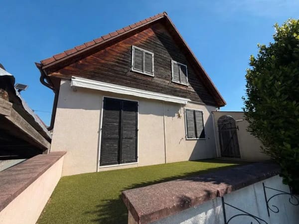 Immobilie in Breisach am Rhein - Familienhaus mit großzügigen Räumlichkeiten in Rustenhart im Elsass !! - Bild 0