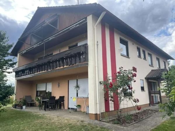 Immobilie in Schondra - Anwesen mit Einfamilienhaus inkl. ELW & zweitem Wohnhaus, Garagen, Carport, Scheune & Werkstatt - Bild 3