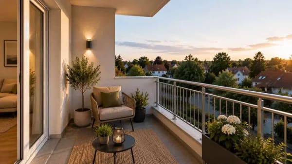 Immobilie in Emmerting - Großzügige 4-Zimmer-Wohnung mit 116 m², Balkon, Garage & attraktiver Rendite - Bild 0