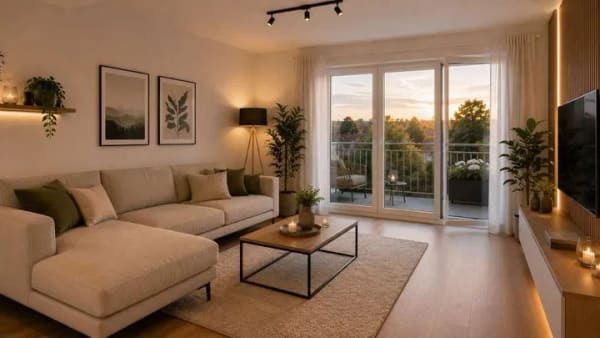 Immobilie in Emmerting - Großzügige 4-Zimmer-Wohnung mit 116 m², Balkon, Garage & attraktiver Rendite - Bild 1
