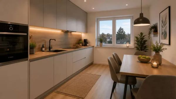 Immobilie in Emmerting - Großzügige 4-Zimmer-Wohnung mit 116 m², Balkon, Garage & attraktiver Rendite - Bild 2