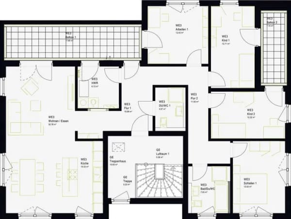 Immobilie in Limburgerhof - Ausbauhaus, Flexibel, modern und ganz nach Ihrem Geschmack - Bild 4