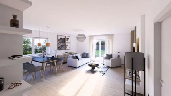 Immobilie in Eslohe - Luxuriöses Fertighaus mit 10 Zimmern - Individuell projektiert und nachhaltig gebaut - Bild 2
