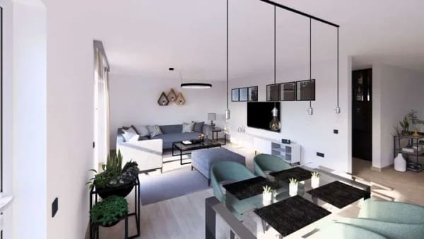 Immobilie in Eslohe - Luxuriöses Fertighaus mit 10 Zimmern - Individuell projektiert und nachhaltig gebaut - Bild 4