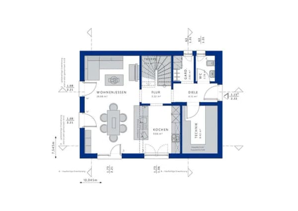Immobilie in Sankt Goar - Flexibles Design trifft modernes Familienleben - Bild 2