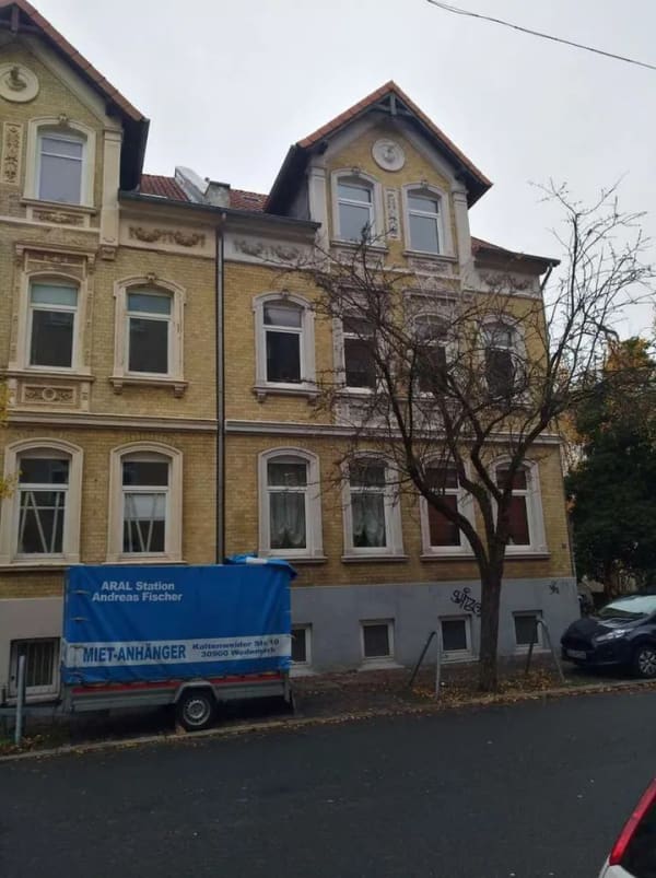 Immobilie in Hildesheim - Helle 4 Zimmerwohnung, mit Aussicht: Raum für Entfaltung und zentrumsnahes Wohnen in der Oststadt - Bild 1