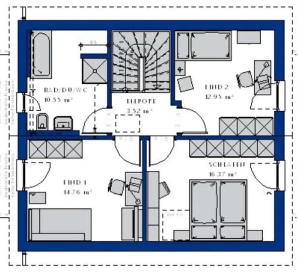 Immobilie in Bad Gottleuba-Berggießhübel - Individuelles Familienglück in Bad Gottleuba - Bild 4