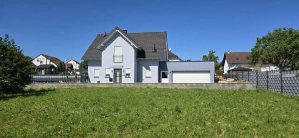 Immobilie in Girod - Einfamilienhaus mit Glasfaser, Solarthermie, Holzofen XXL Garage - Bild 1