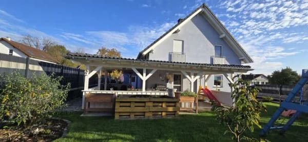 Immobilie in Girod - Einfamilienhaus mit Glasfaser, Solarthermie, Holzofen XXL Garage - Bild 3