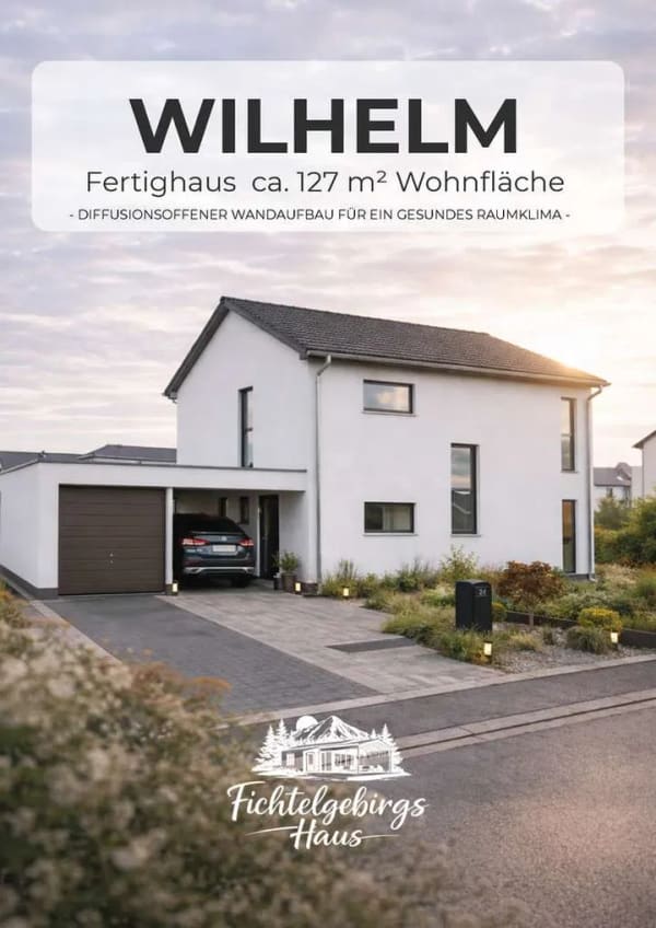 Immobilie in Döhlau - Nachhaltiges Familienhaus in Holzständerbauweise | KfW-40 | Luft-/Wasser-Wärmepumpe - Bild 0