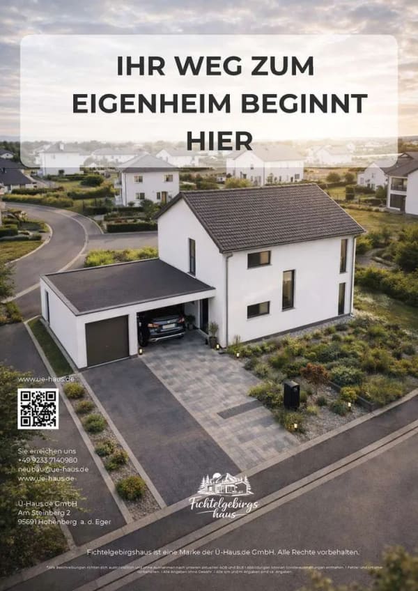 Immobilie in Döhlau - Nachhaltiges Familienhaus in Holzständerbauweise | KfW-40 | Luft-/Wasser-Wärmepumpe - Bild 3