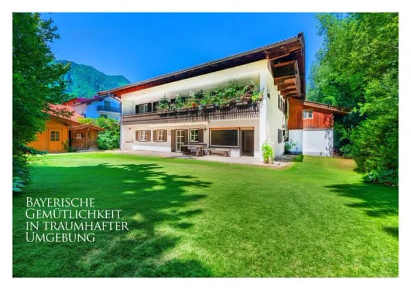 Immobilie in Kreuth - MFH AM TEGERNSEE mit Potenzial - für Anleger, Eigennutzer, Aufteiler - Bild 1